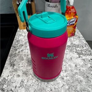 Stanley Pink & Teal Insulated Jug with Carry Handle